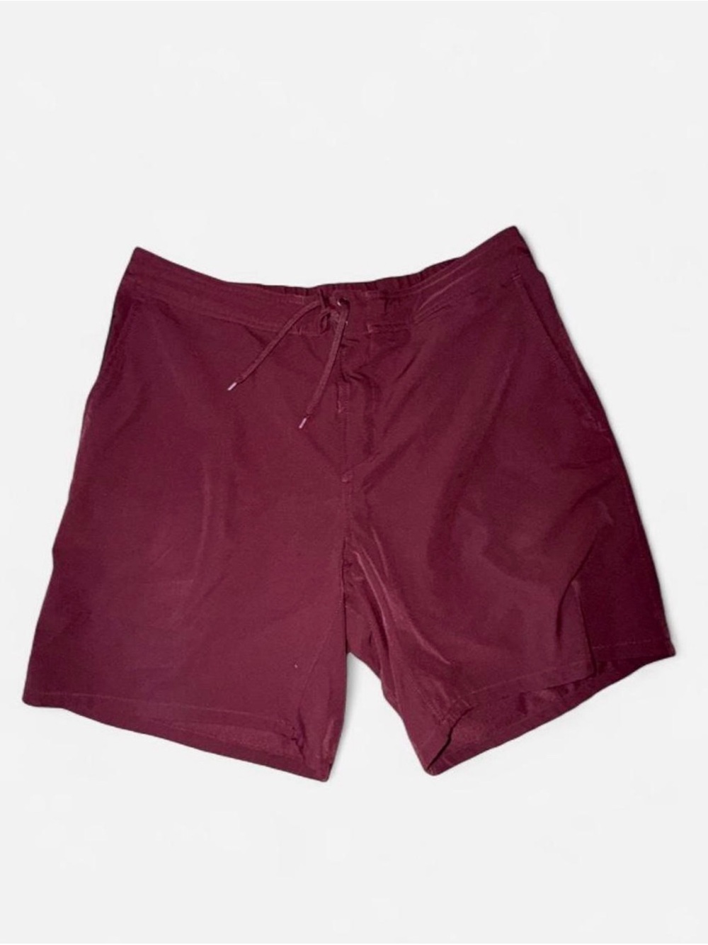 Ten Thousand Men's Athletic 7” Shorts - Burgundy